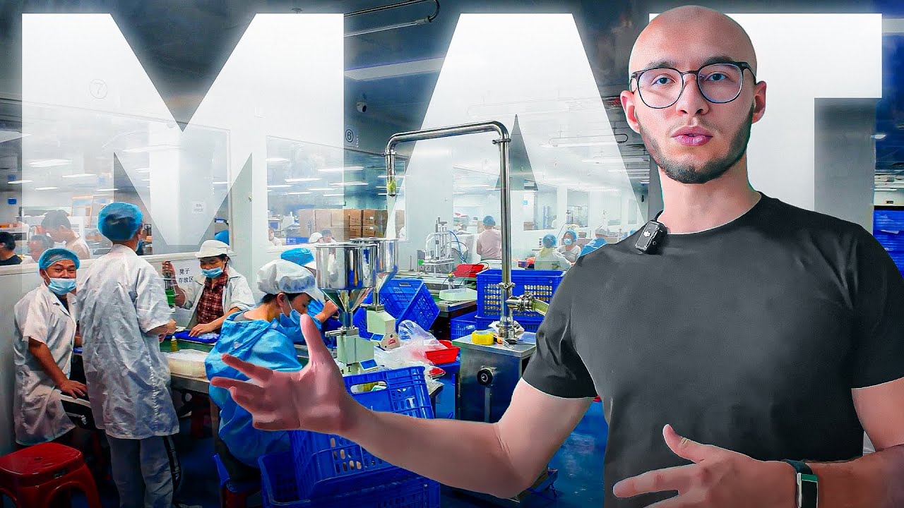 pov : la réalité des usines de cosmétiques en Chine