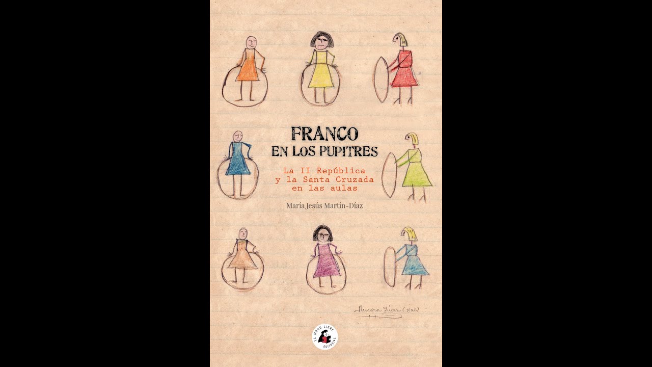 Franco en lo pupitres M Jesús Díaz