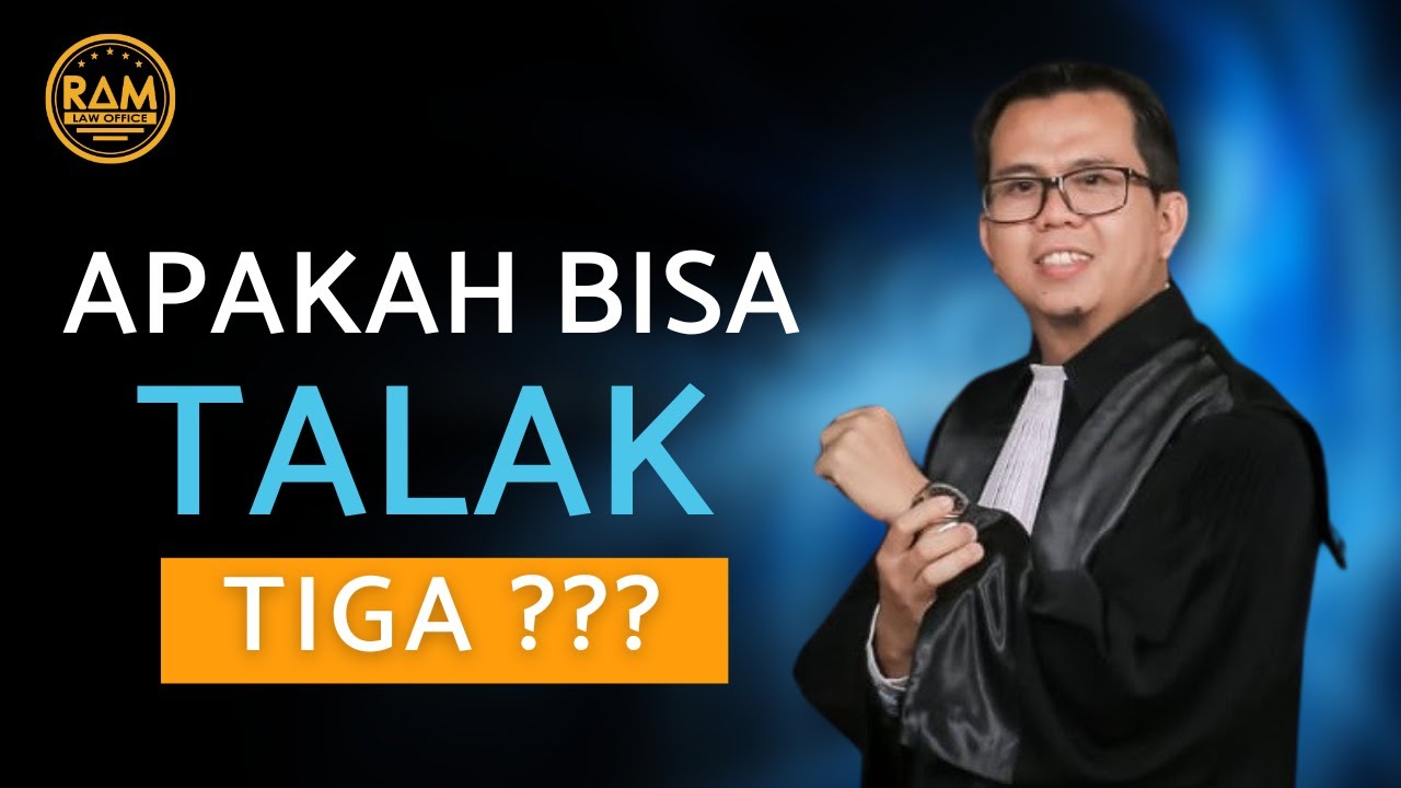 TALAK TIGA DALAM HUKUM ISLAM