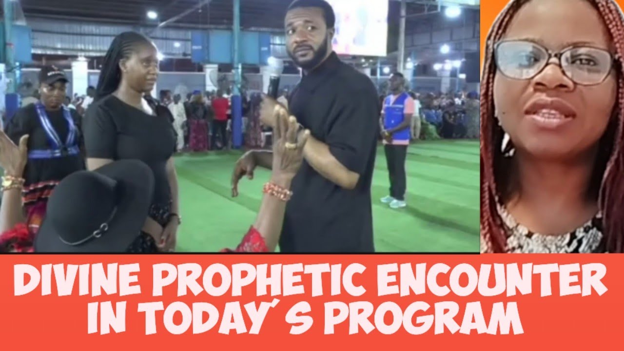 Divine Moment of prophecy with instant solution#zionprayermovementoutreachlive  