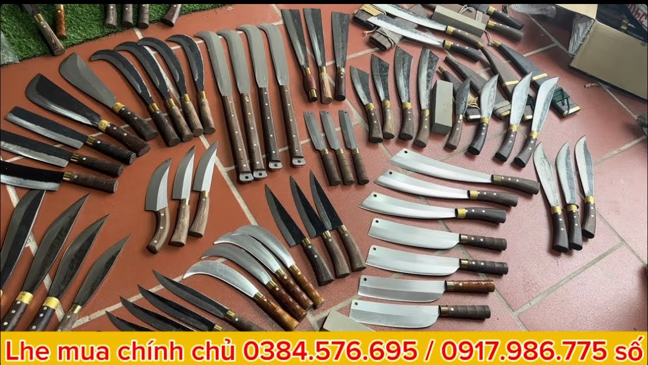 🌟TỔNG HỢP MẪU DAO MỚI NHẤT GIÁ TẠI LÒ RÈN. Lh 0384.576.695