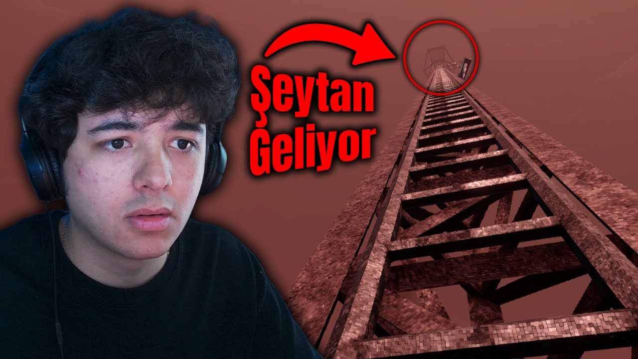 YARATIĞA YAKALANMADAN RADYO KULESİNE TIRMAN...