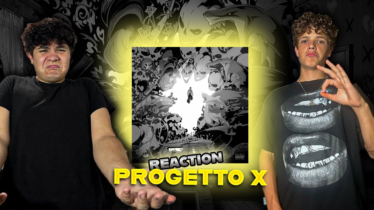 Progetto X di LILCR non Sembra un disco da Emergente… REAGIAMO