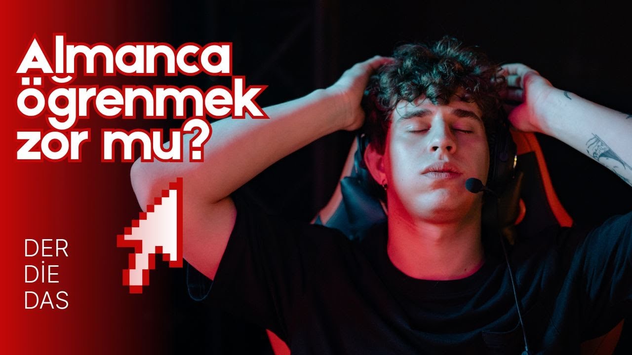 Almanca &Ouml;ğrenmek Zor mu?