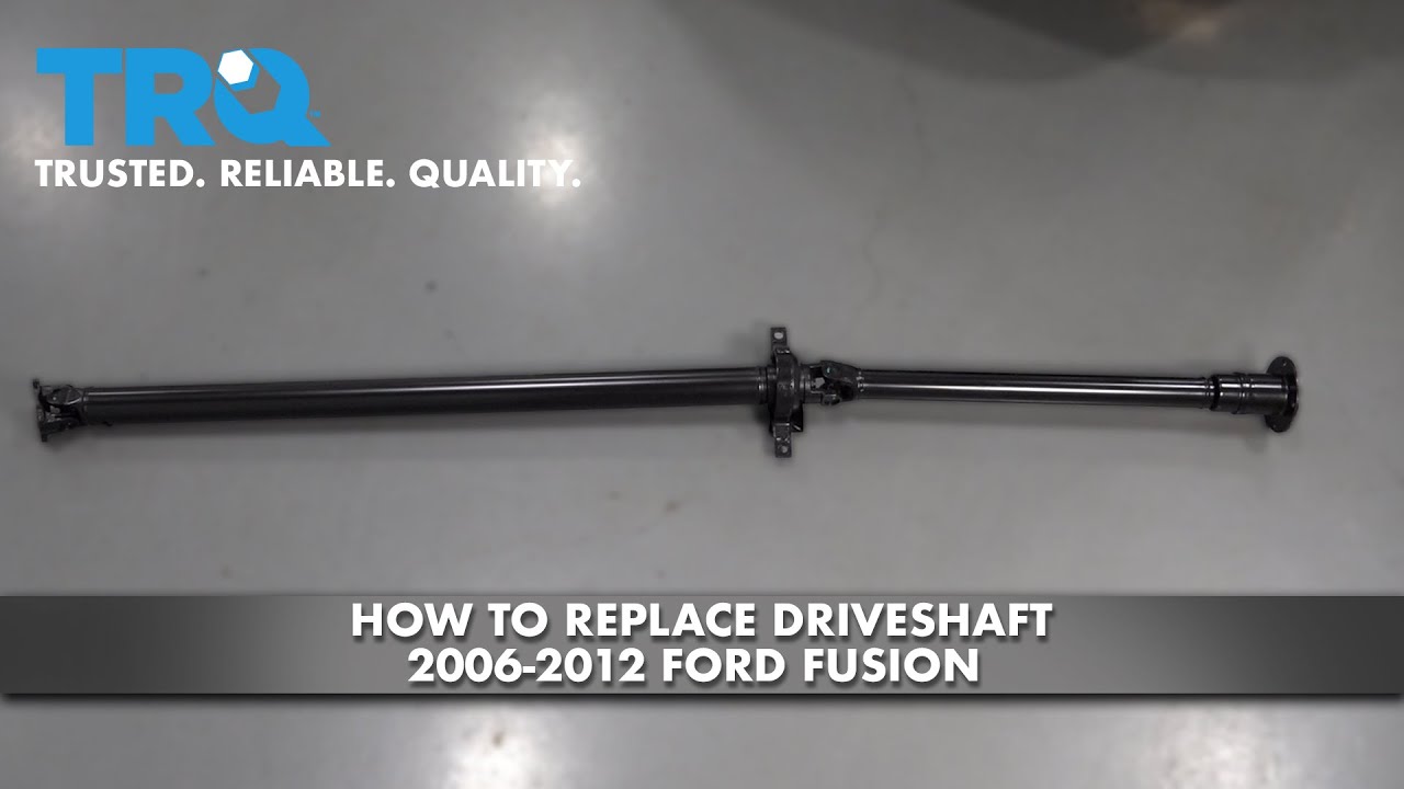 How To Replace Drive Shaft 2006-2012 Ford Fusion