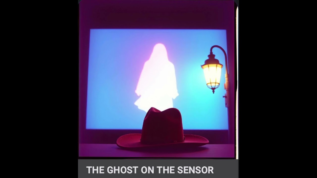 THE GHOST ON THE SENSOR