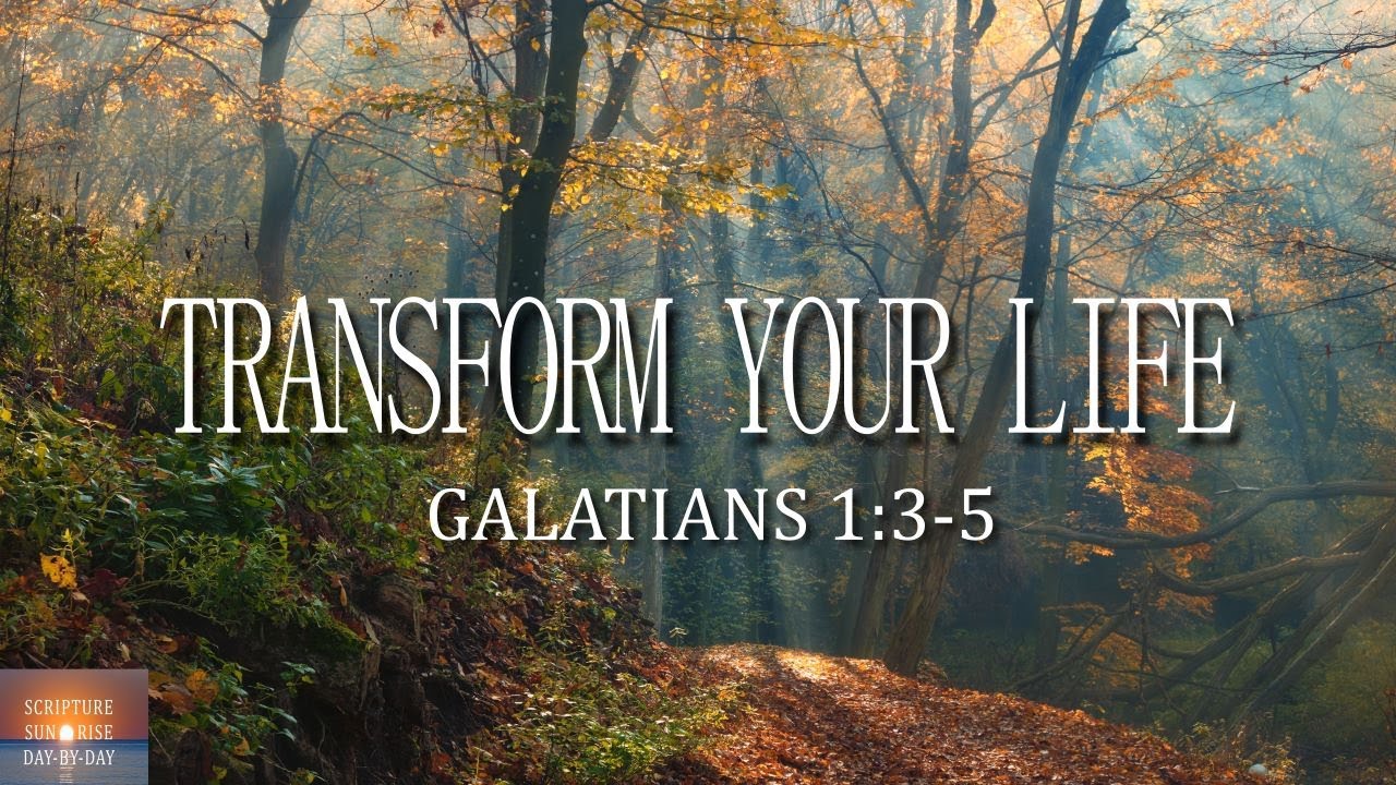 How Christ's Sacrifice Changes Everything  (Christian Inspiration)