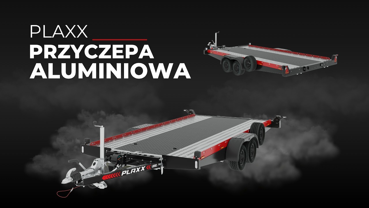 Why Choose the PLAXX27-4520 Aluminum Trailer? | Lightweight, Durable, and Stylish | LORRIES