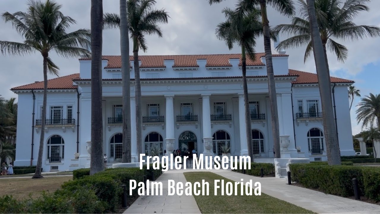 Fragler Museum Palm Beach Florida.Walking Tour.Beep Travels