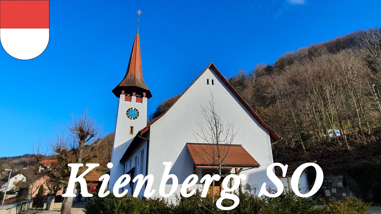 Kienberg (CH - SO) Glocken der kath. Kirche Maria Himmelfahrt
