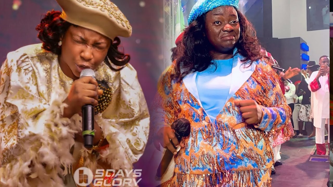 ADEYINKA ALASEYORI FT APEKEOLA SCATTERED AND SHUTDOWN THE CHURCH WIT POWERFUL PRAISE AND WORSHIP 