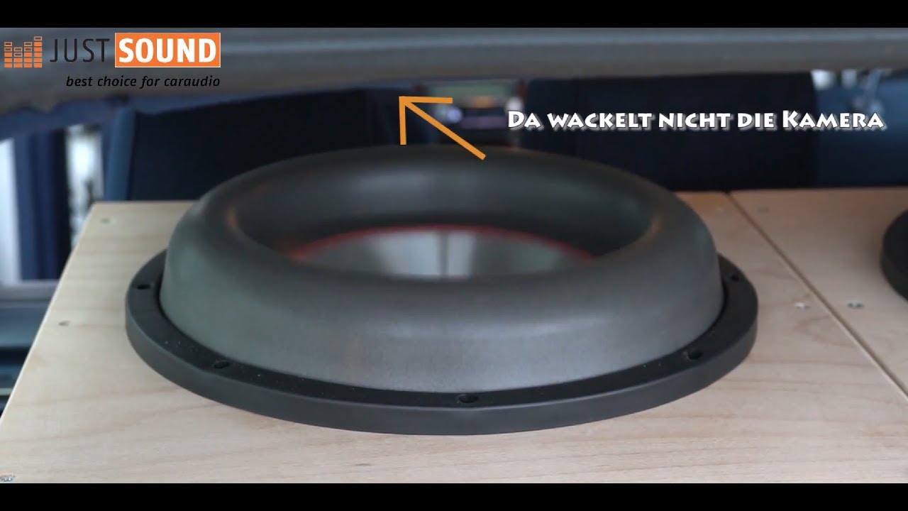 2x Ground Zero GZPW15 XMAX in der Mercedes E-Klasse