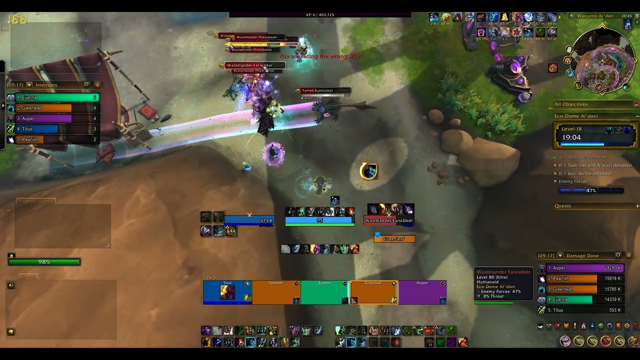 EcoDome+18 resto shammy POV