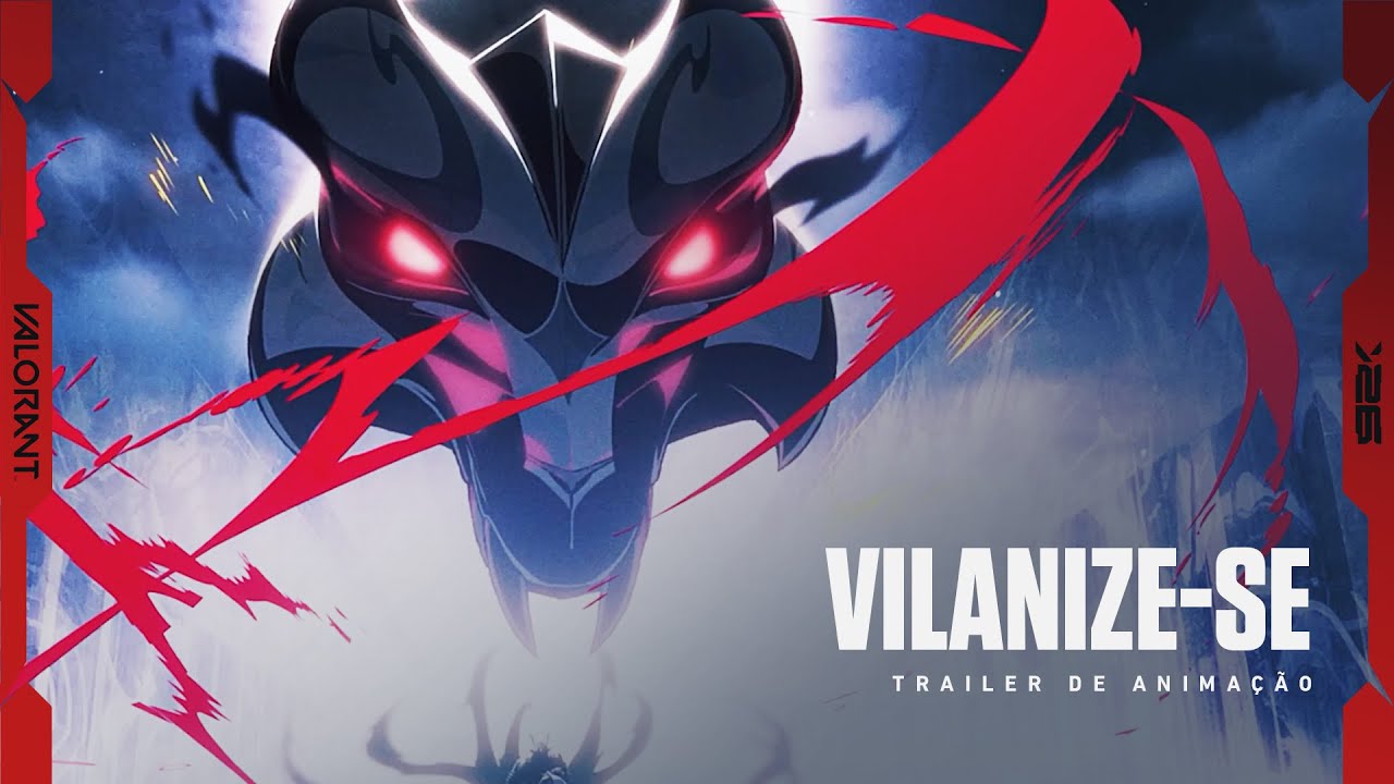 VILANIZE-SE // Trailer de Revela&ccedil;&atilde;o de Skin Ayakashi &ndash; VALORANT