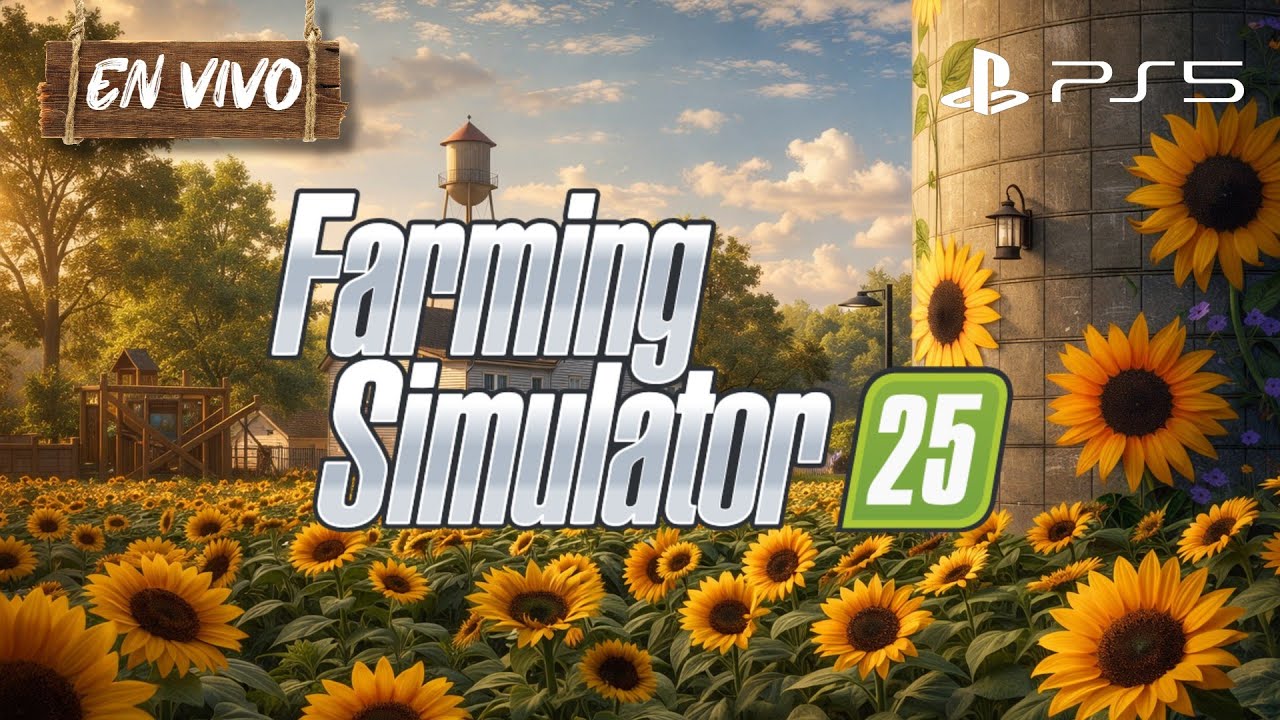 Farming Simulator 25 | Jardines De Girasoles - Dia 125