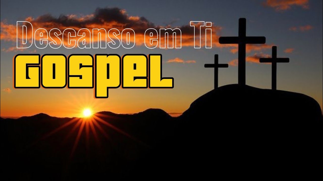 ✨ Descanso em Ti – Música Gospel Calma e Inspiradora 🎹