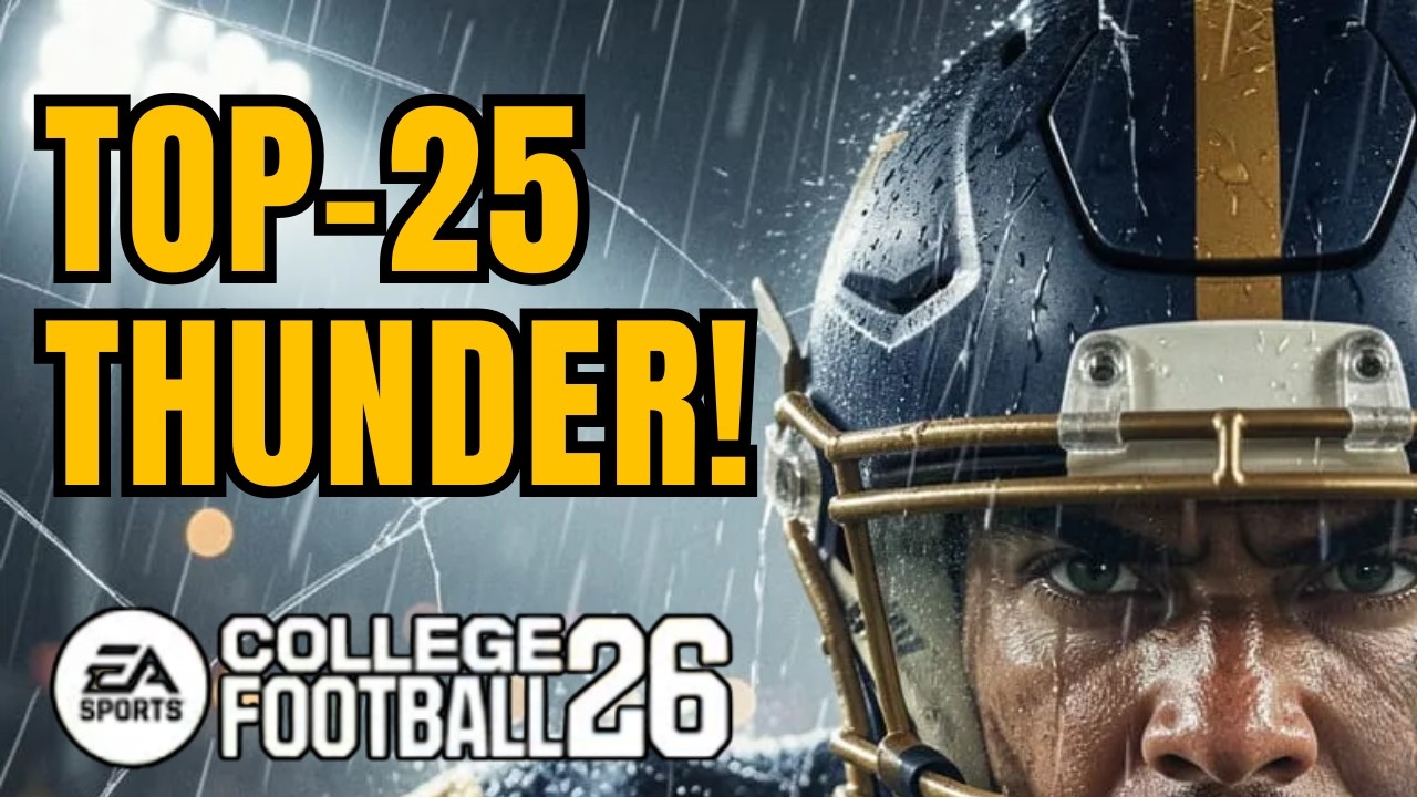 #3 Kent State vs #12 Colorado | College Football 26 Zero Star Challenge Ep. 73