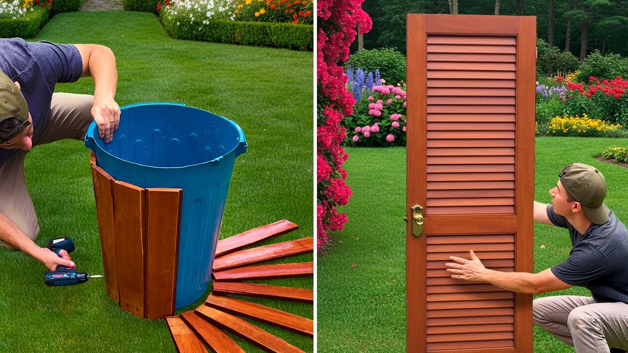 Jardim com Flores e Folhagens: 2 Ideias para Decorar seu Quintal!🌿🌸