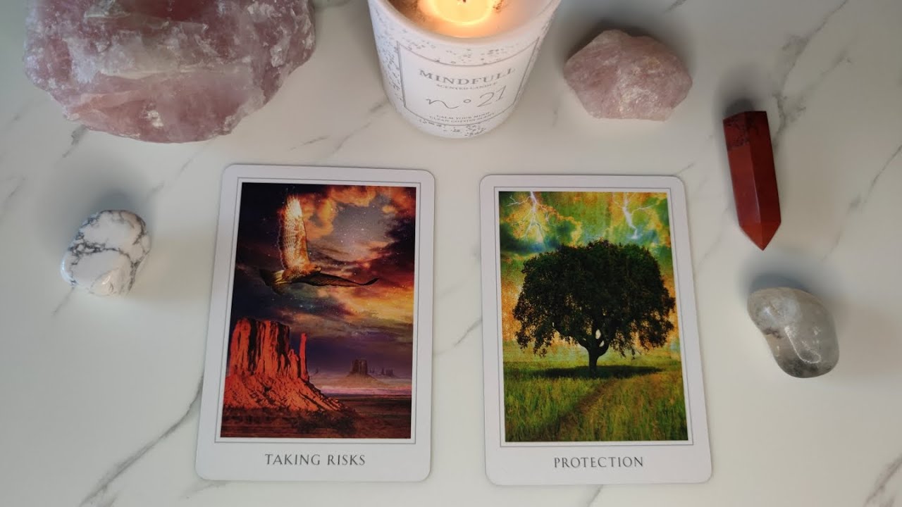 🌸 Care sunt sentimentele lui/ei ascunse pentru tine? 🌸❤️ Alege O Carte Etalare Tarot Dragoste