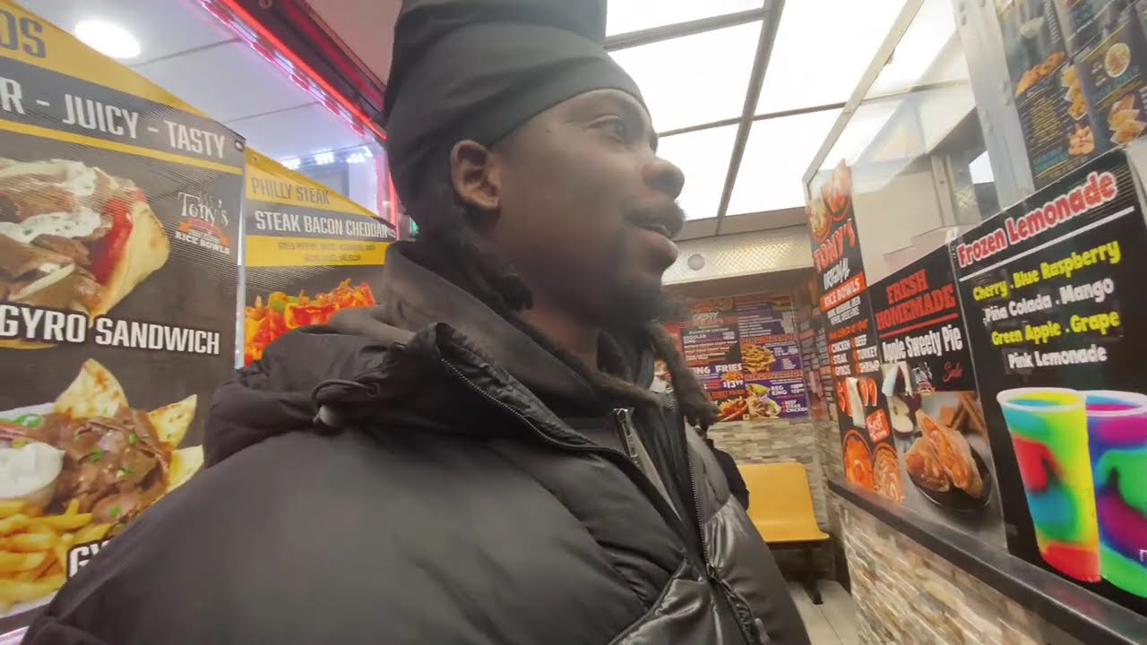 random vlog/ food review