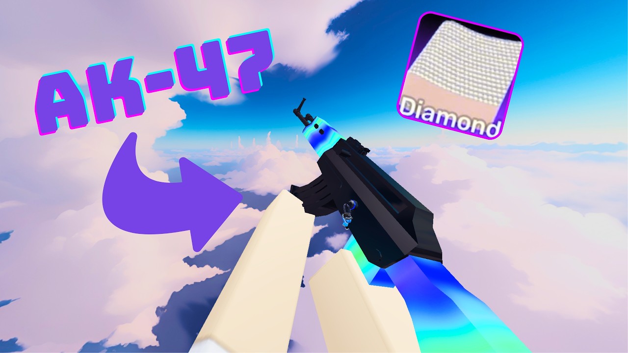 I LOVE THE AK-47 (Roblox Rivals)