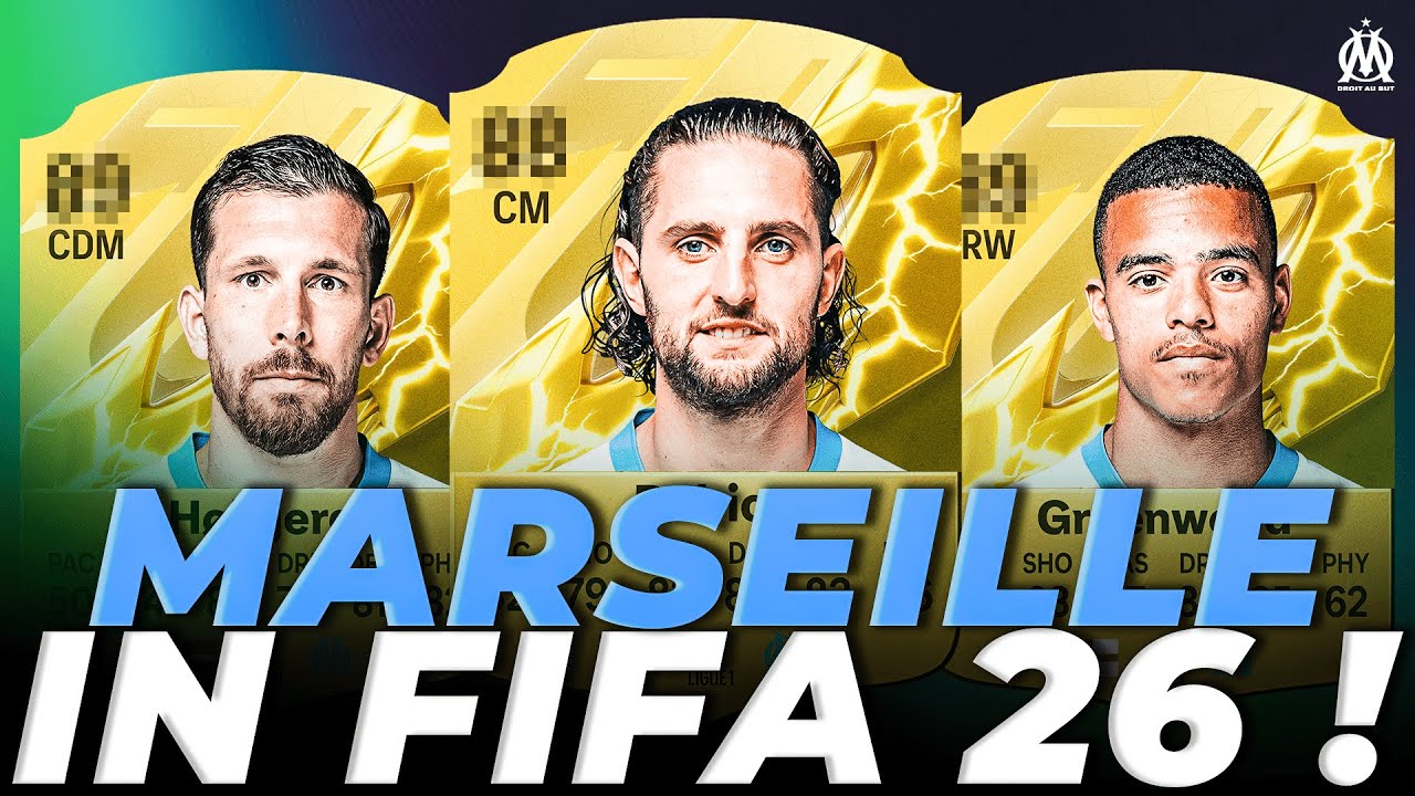 FIFA 26 OLYMPIQUE DE MARSEILLE RATINGS! 😱🔥 FT. RABIOT, GREENWOOD, HOJBJERG&hellip;