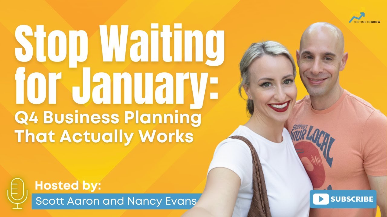 Stop Waiting for January: Q4 Business Planning That Actually Works