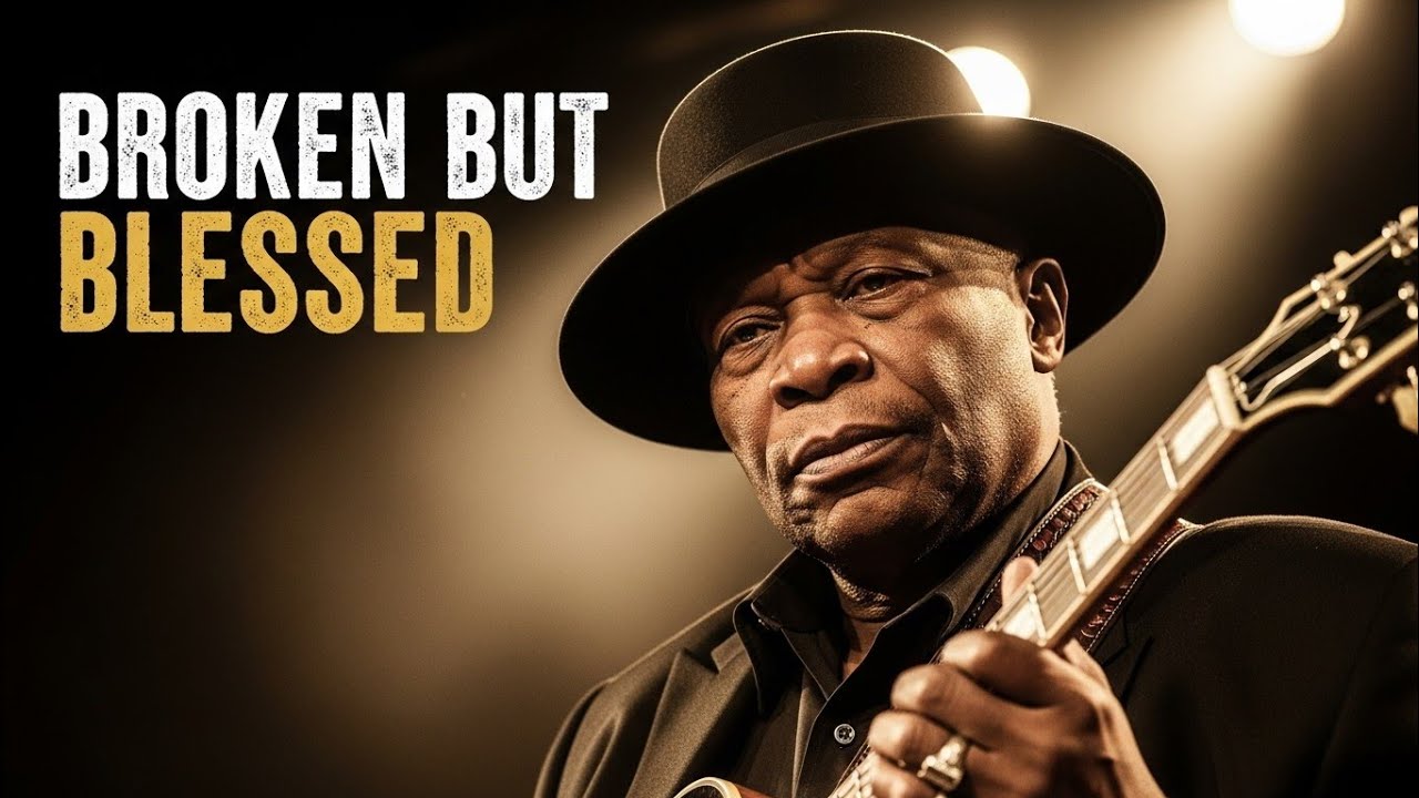 B.B. King Style Gospel Blues – “Broken But Blessed” (Official Lyric Video)