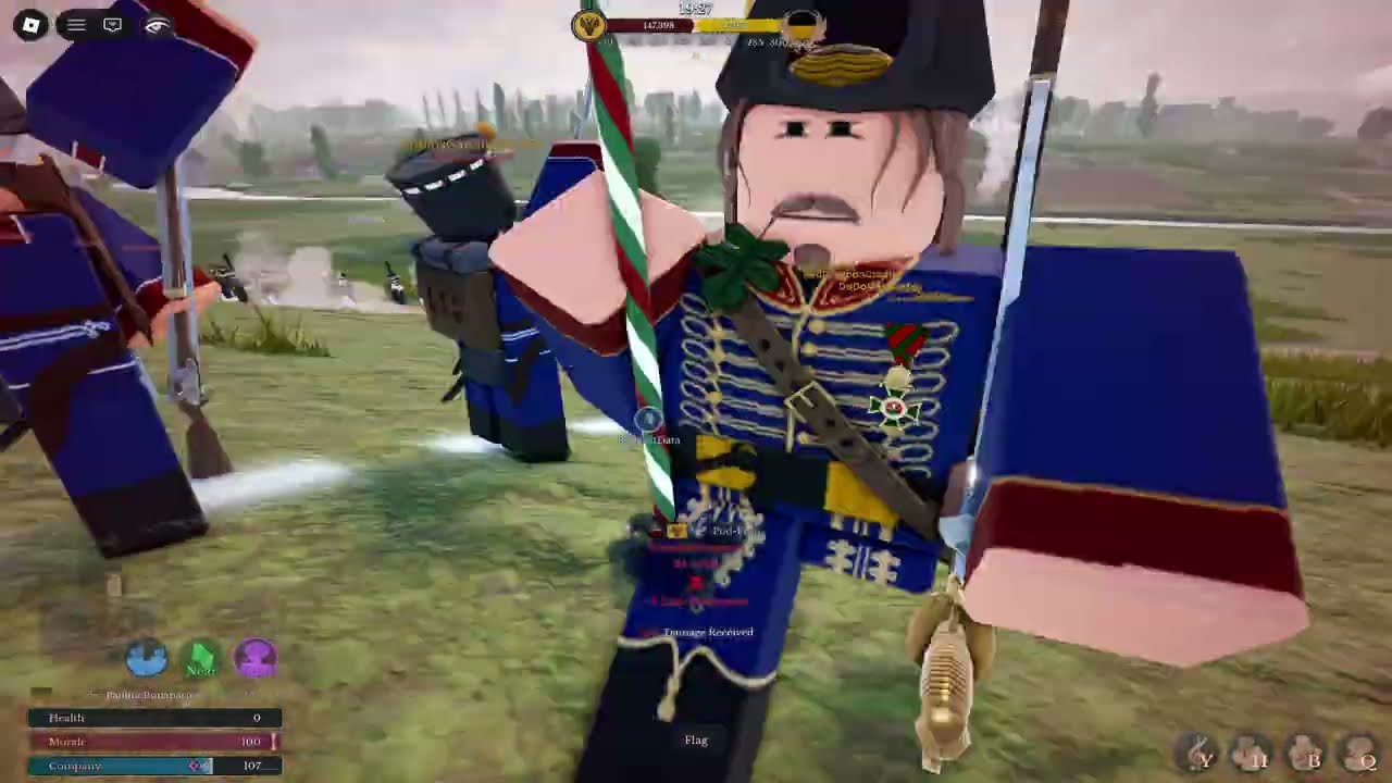 [Roblox NW] Königliche Ungarn Grenz 