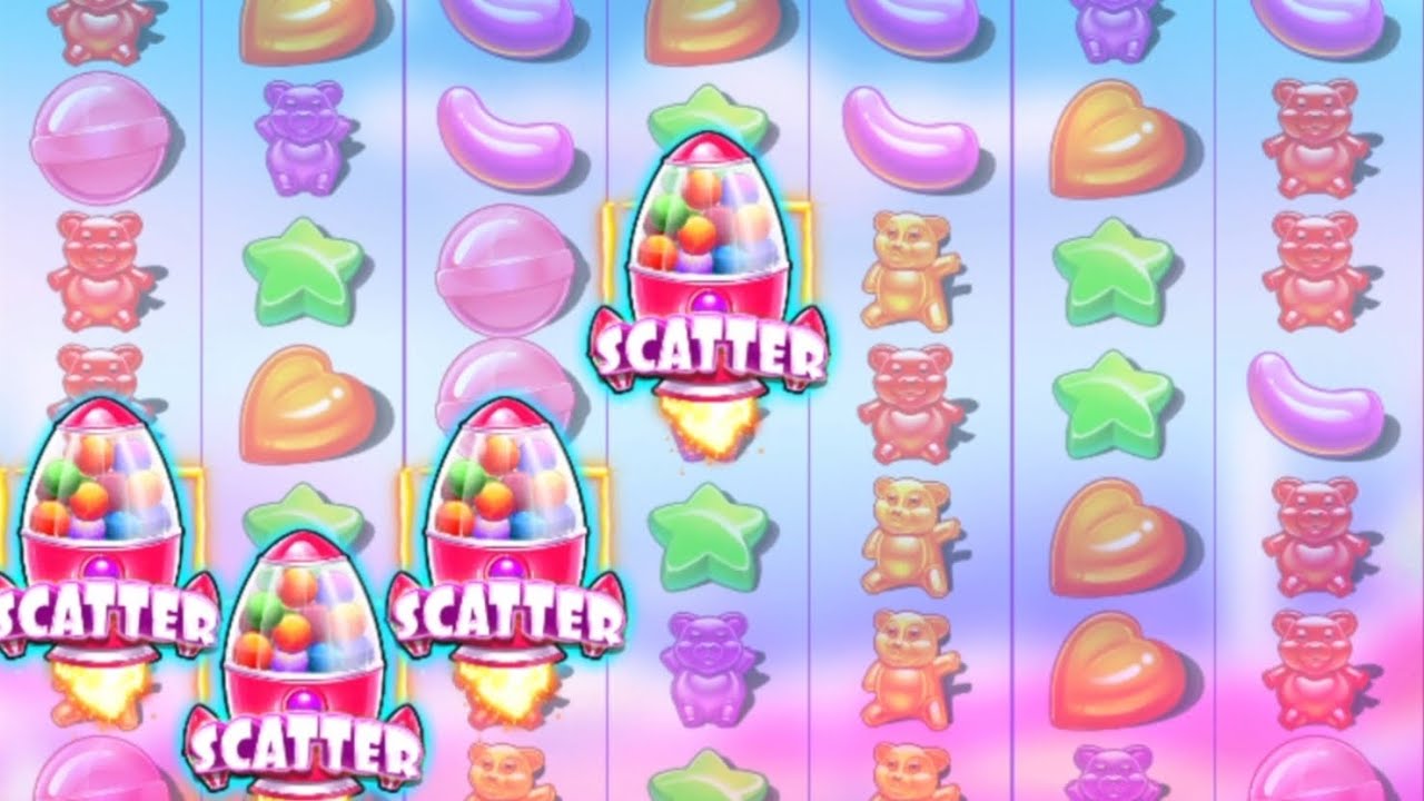 High stake bonus buys $10,000 on Sugar Rush 4 scatter bonus