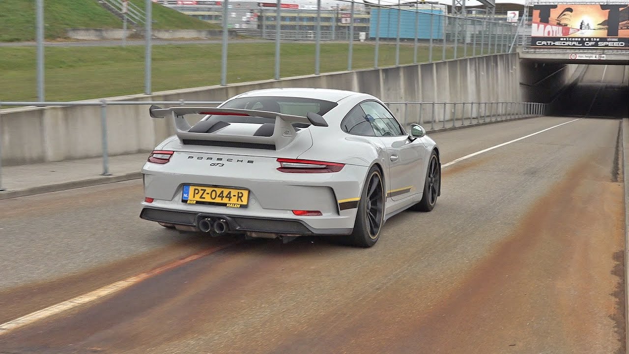 Porsche 991 GT3 4.0 with INSANE LOUD iPE Exhaust System! Revs & Accelerations!
