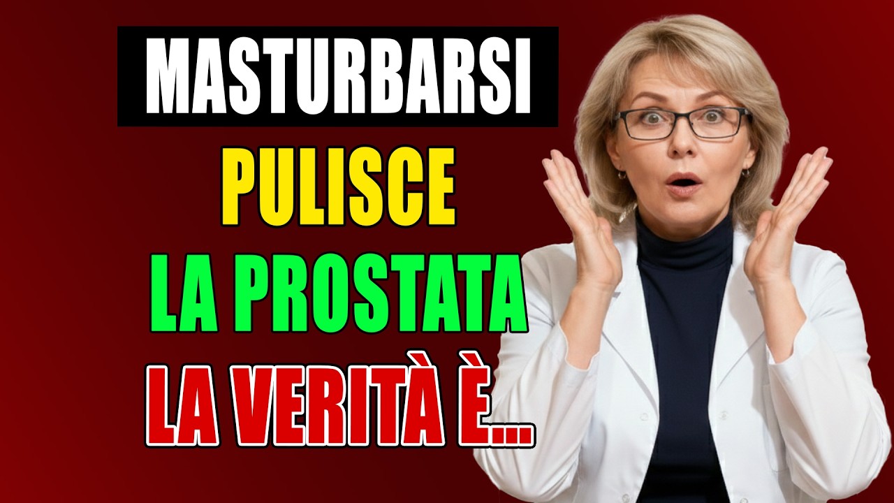 Cose che NESSUNO ti dice sulla masturbazione dopo i 55 | perchè masturbarsi fa male