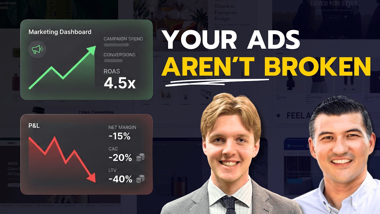 Stop Fixing Your Ad Account. Fix This Instead