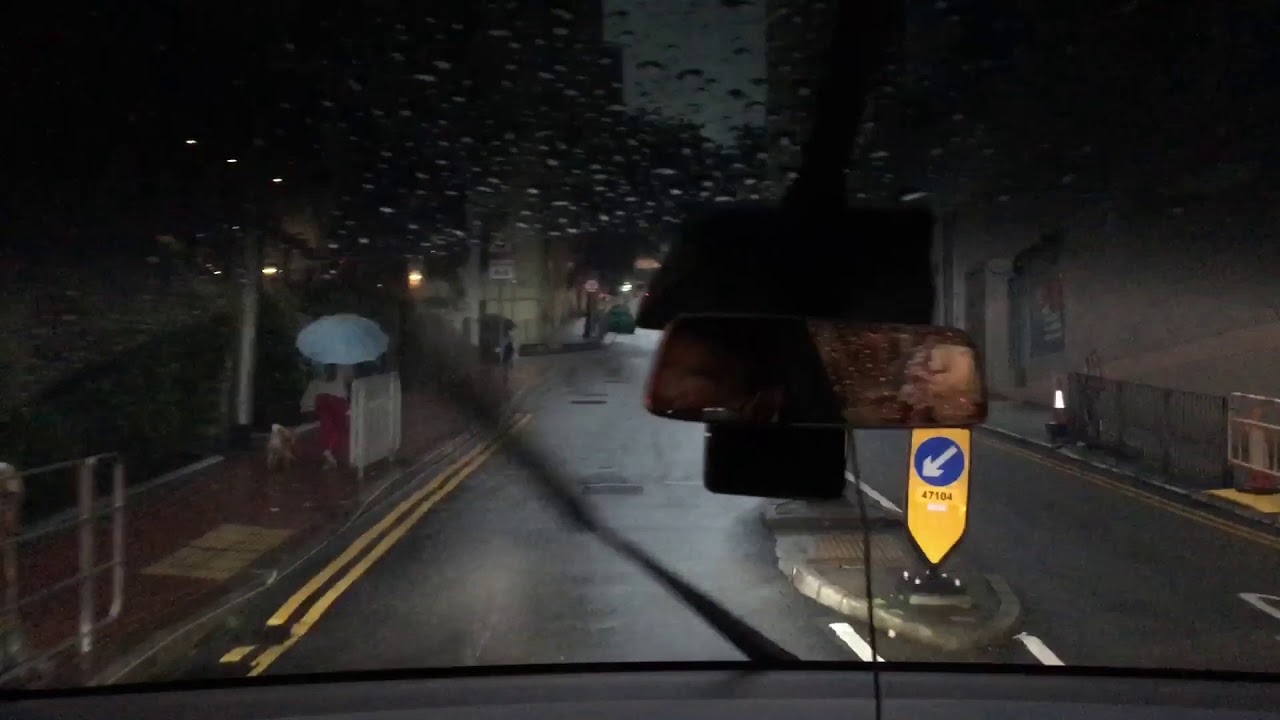 跑馬地考試路線1（夜游版）