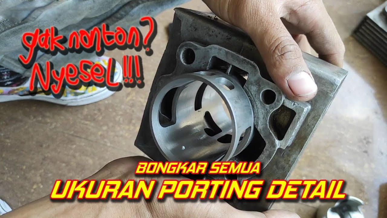 Detail Porting Blok Satria Cara Motor Balap Italia !!! Aji VAS