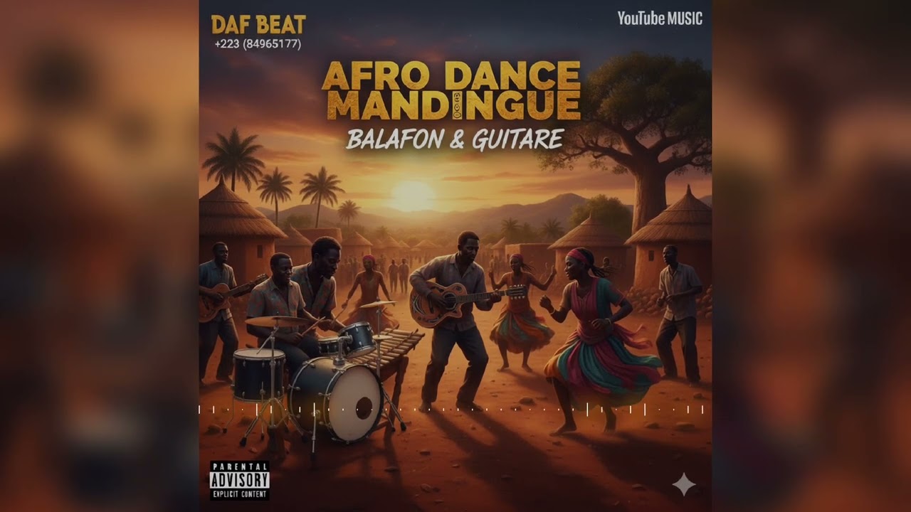 ​[FREE BEAT] AFRO MANDINGUE Type Beat 2025 - 