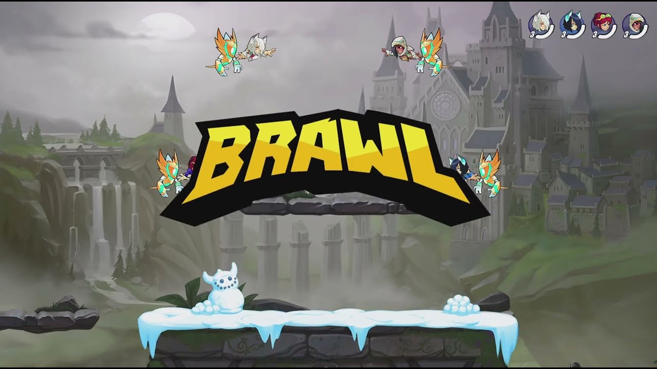 Brawlhalla Tournament Gameplay on PS5 Pro 🎮🔥 | Intense Ranked Fights! #brawhalla #ps5 #gameplay