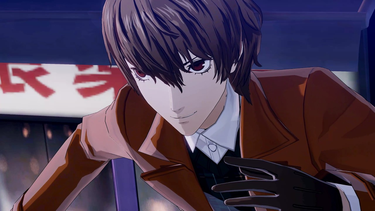 Persona 5 But Goro Akechi is the Protagonist