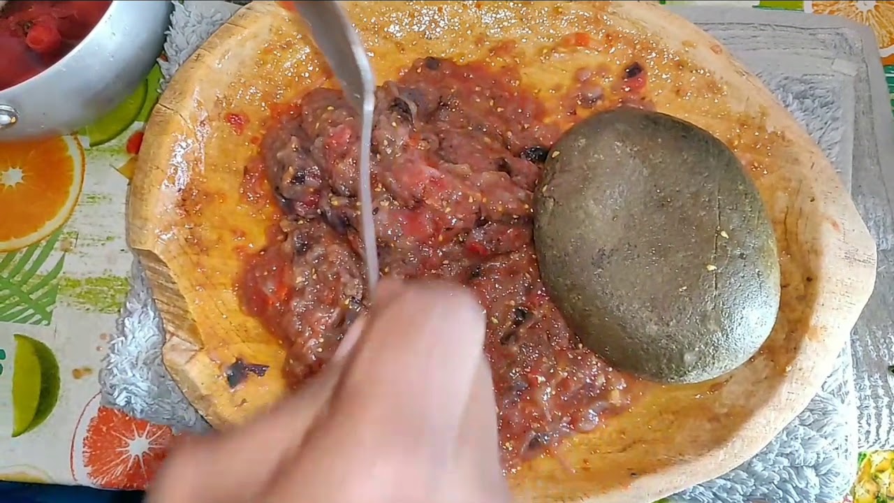 Apprendre à faire la rougail avec des Obergine