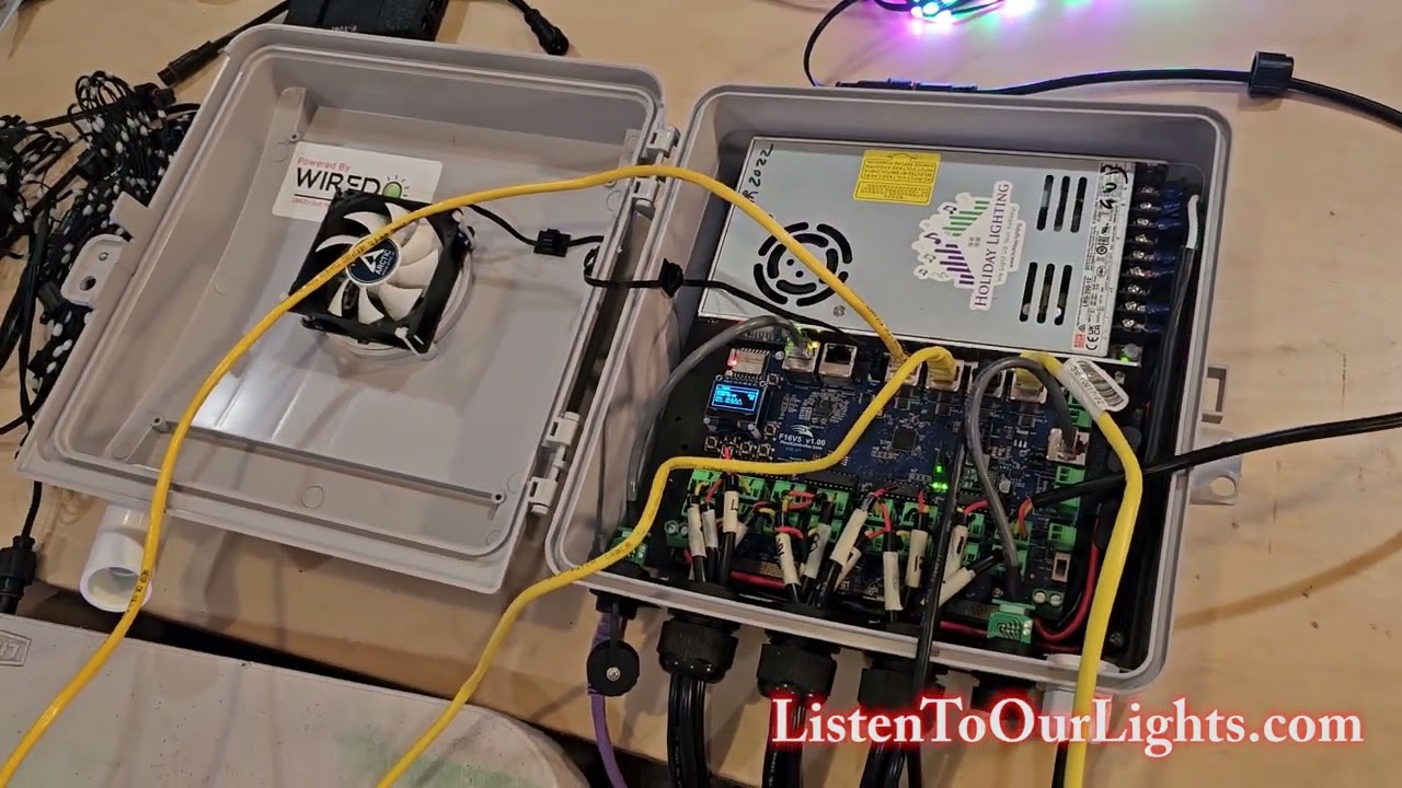 Falcon F16v5 with 4 SRX1 Traditional Receiver Boards