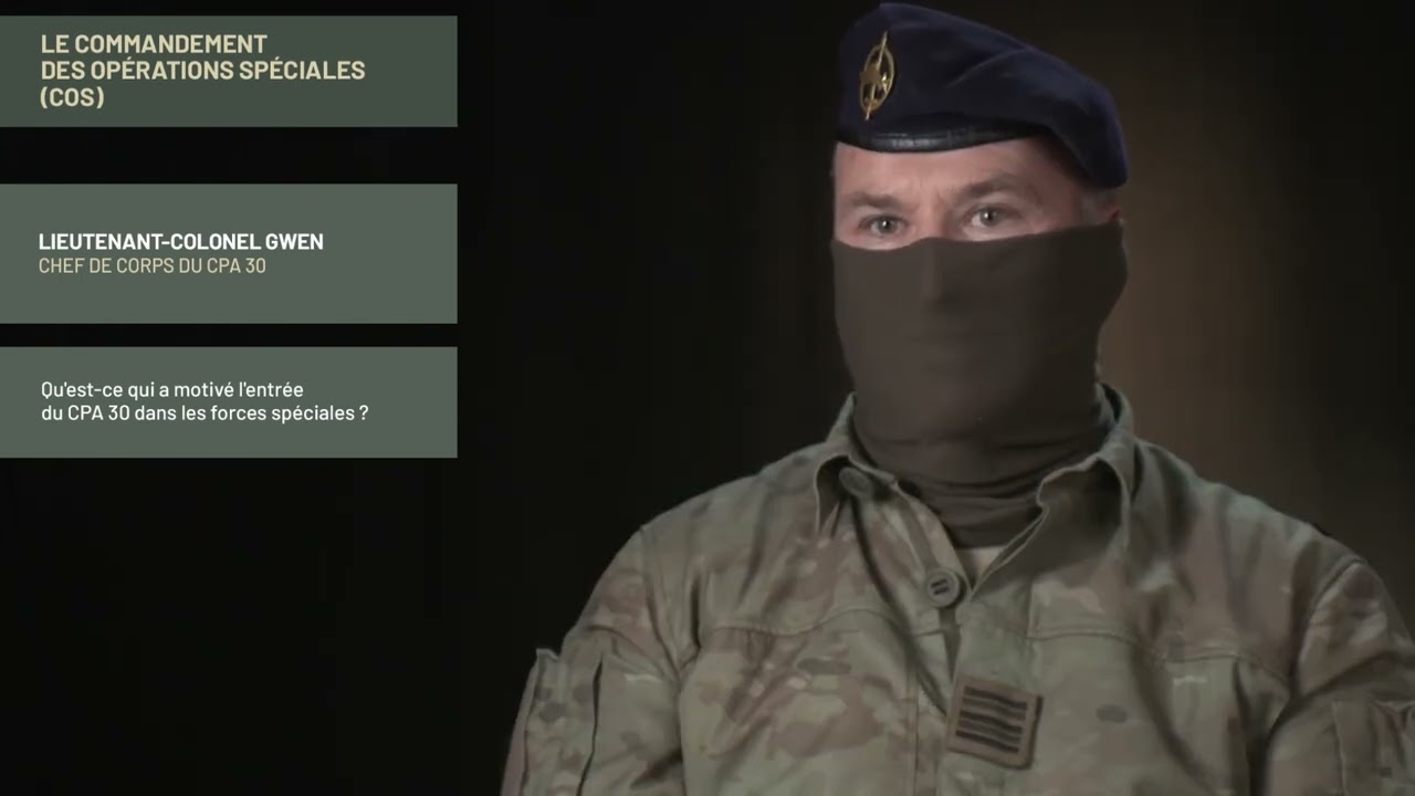 Les forces spéciales françaises aujourd'hui