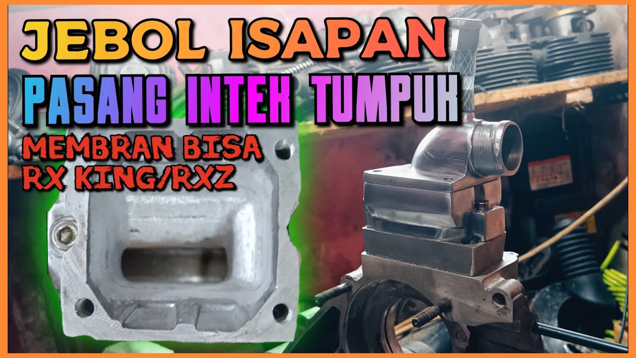 cara pasang intek manifold tumpuk vespa membran rx king rxz ( @vespastrong4075 )