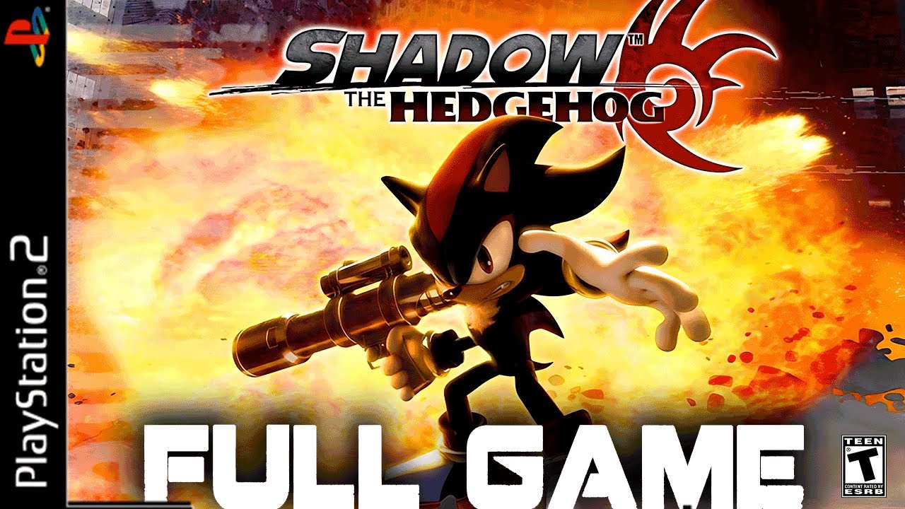 Shadow The Hedgehog  - Full PS2 Gameplay Walkthrough FULL GAME