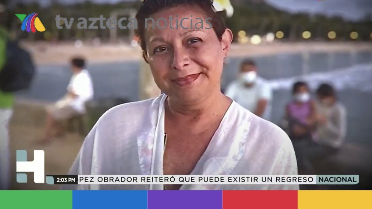 Mujer con cáncer se despide en video