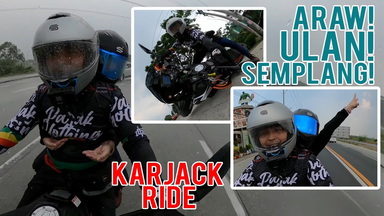MINALAS NA RIDE SA TAGAYTAY | KARJACK