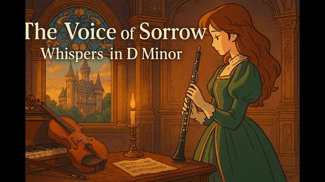 The Voice of Sorrow-Whispers in D Minor