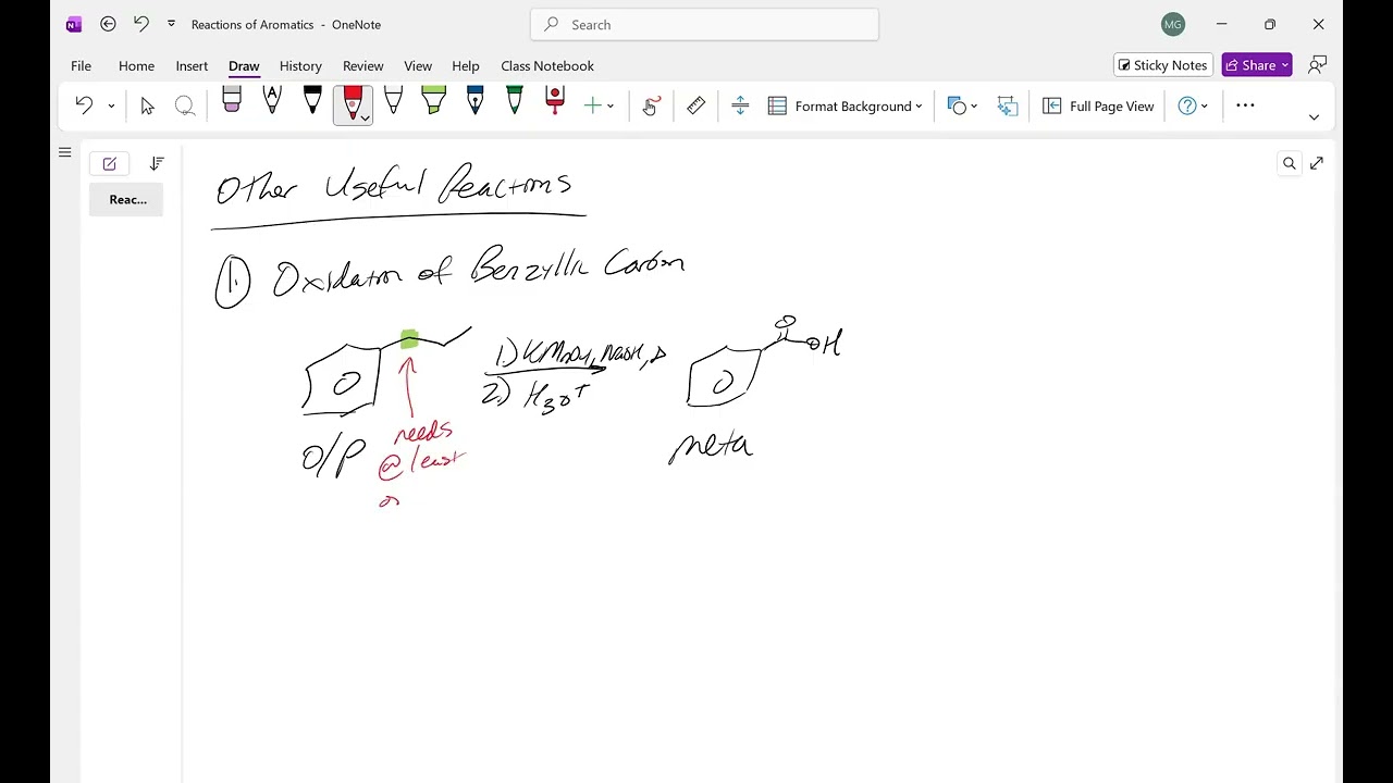 CHEM 113 Part 14 Day 3 Other Useful Reactions