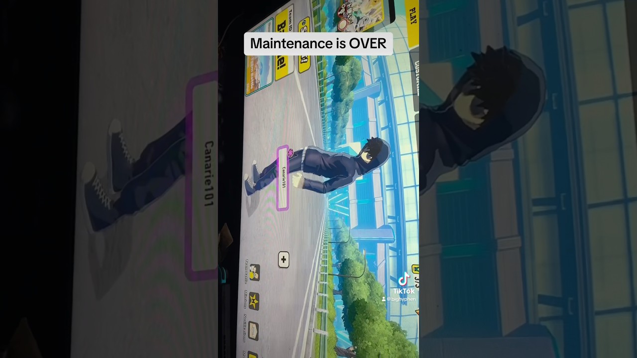 My Hero Ultra Rumble MaintenanceIs OVER WITH NOW