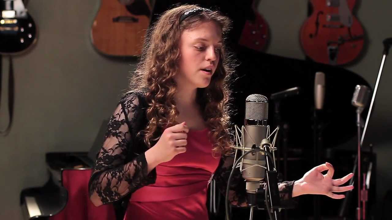 Besame Mucho (Spanish) style of Andrea Bocelli by 15 year old soprano