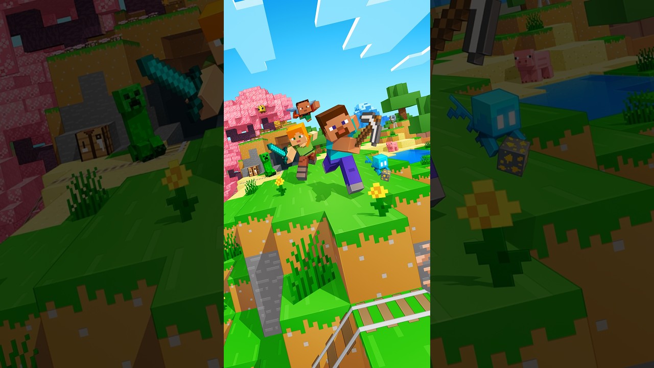 MINECRAFT LIVE!!!